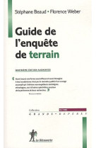 Guide de l'enquete de terrain