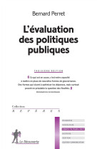 L'evaluation des politiques publiques (n.e)