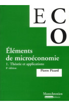 Elements de micro-economie. theorie et applications - 8eme edition - vol01