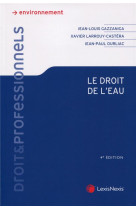 Le droit de l'eau