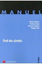 Droit des suretes (10e edition)