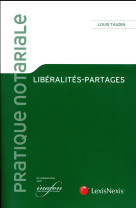 Liberalites-partages