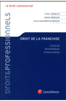 Droit de la franchise  -  contrat, distribution, concurrence