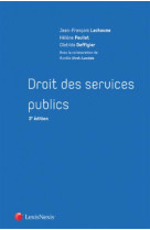 Droit des services publics (3e edition)