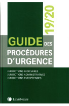 Guide des procedures d urgence 2019 2020