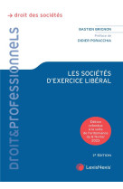 Les societes d'exercice liberal (2e edition)