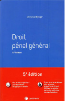 Droit penal general (5e edition)