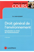 Droit general de l environnement