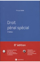 Droit penal special (6e edition)