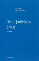 Droit judiciaire prive (11e edition)