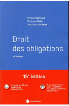 Droit des obligations (15e edition)