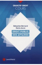 Droit public des affaires