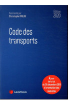 Code des transports 2020