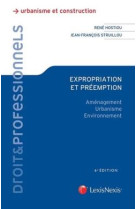 Expropriation et preemption (6e edition)