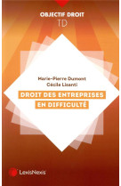 Droit des entreprises en difficulte