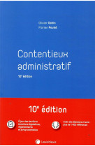 Contentieux administratif