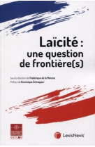 Laicite : une question de frontiere(s)