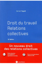 Droit du travail relations collectives