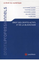 Droit des crypto actifs et de la blockchain