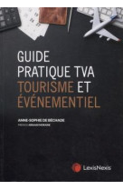 Guide pratique tva tourisme et evenementiel