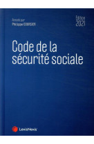 Code de la securite sociale (edition 2021)