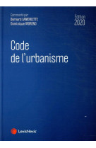 Code de l'urbanisme (edition 2020)