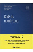 Code du numerique (edition 2022)