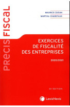 Exercices de fiscalite des entreprises (edition 2020/2021)