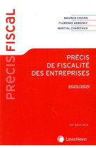 Precis de fiscalite des entreprises (edition 2020/2021)