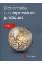 Dictionnaire des expressions juridiques