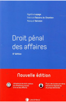 Droit penal des affaires (6e edition)