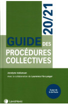 Guide des procedures collectives (edition 2020/2021)