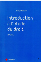 Introduction a l'etude du droit (20e edition)