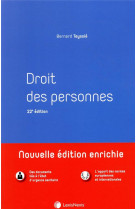 Droit des personnes (22e edition)
