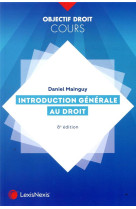 Introduction generale au droit (8e edition)