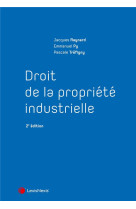 Droit de la propriete industrielle (2e edition)