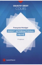 Droit international prive (9e edition)