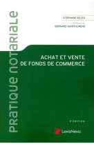 Achat et vente de fonds de commerce (10e edition)