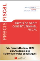 Precis de droit constitutionnel fiscal