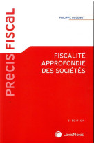 Fiscalite approfondie des societes (5e edition)