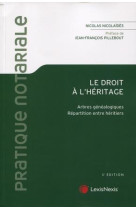 Le droit a l'heritage (5e edition)