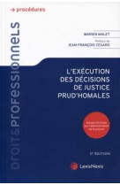 L'execution des decisions de justice prud'homales (2e edition)