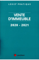 Vente d'immeuble (edition 2020/2021)