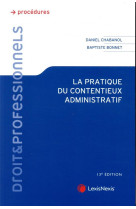 La pratique du contentieux administratif