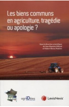 Les biens communs en agriculture