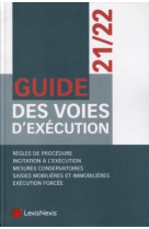 Guide des voies d'execution (edition 2021/2022)