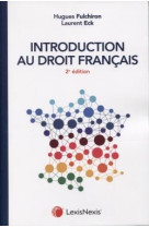 Introduction au droit francais (2e edition)