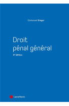 Droit penal general general