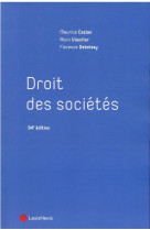 Droit des societes (34e edition)