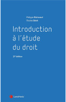 Introduction a l'etude du droit